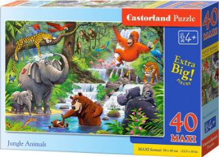 Obrázek z Puzzle safari 40maxi 